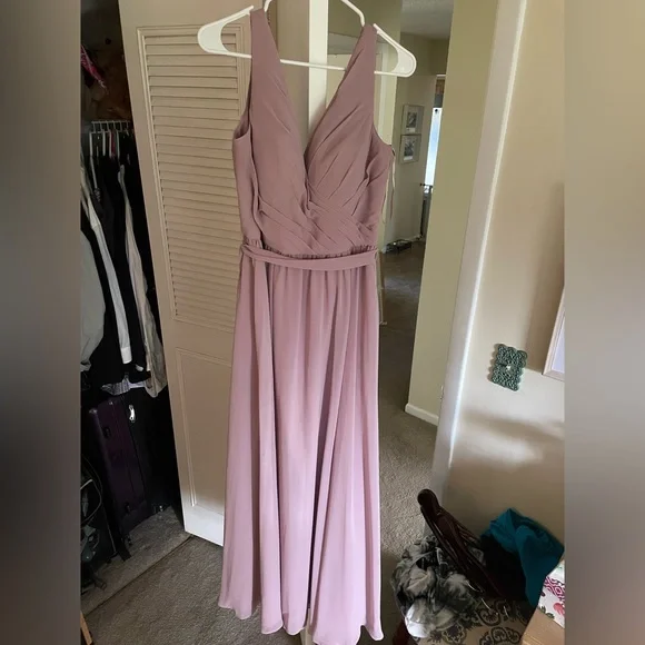Kennedy Blue Dresses | Kennedy Blue Bridesmaid Dress, Dusty Rose Color Size 10 | Color: Blue | Size: Size 10 | Meghan_Avery's Closet